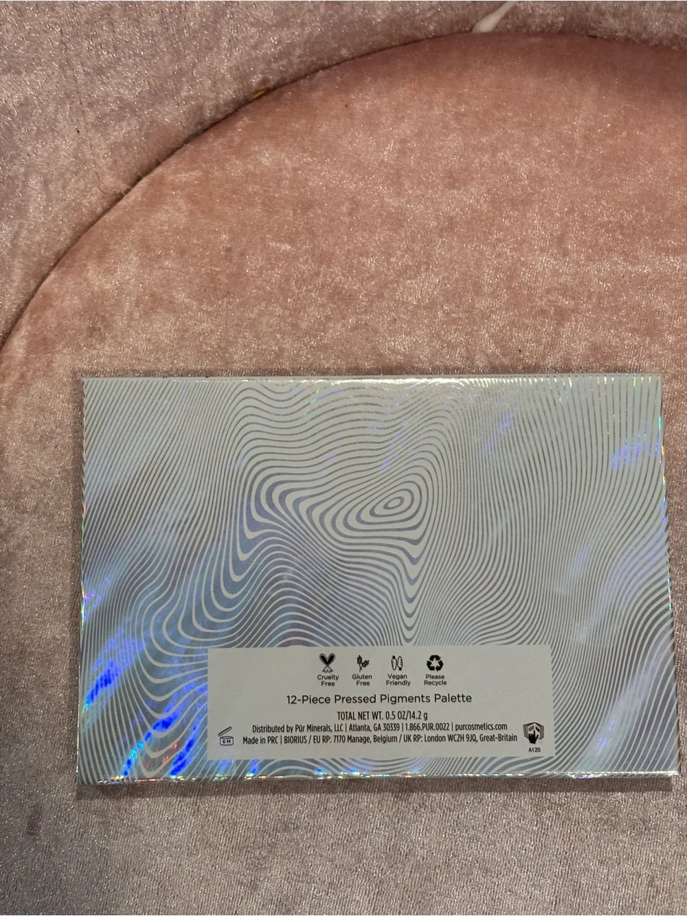 PUR Festival 2.0 Eyeshadow Palette – Vibrant Multi-Color Set NEW in box